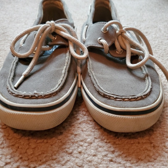 Canvas Sperry Topsiders - Picture 2 of 7